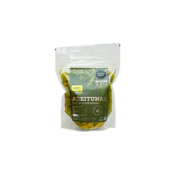 Aceituna-verde-deshuesada-150gr-Mil-Olivos-doypack