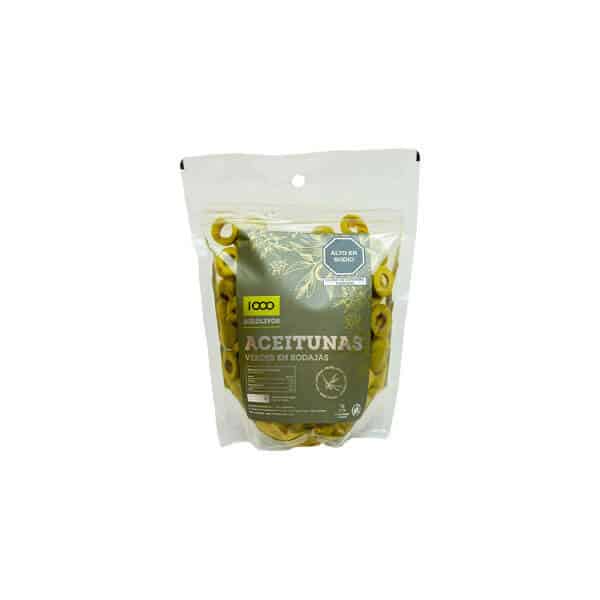Aceituna-verde-rodaja-150gr-Mil-Olivos-doypack